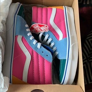 Vans Skate-Hi Multicolored Sneaker